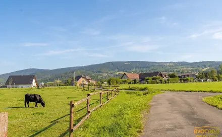 Prodej stavebního pozemku 2 200 m², Bílá - Vlčetín, okres Liberec