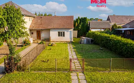 Prodej domu 65 m² s pozemkem 261 m², Bohuslavice, okres Šumperk