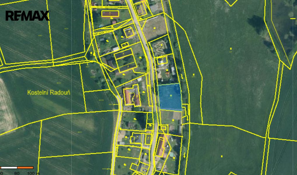 Prodej stavebního pozemku 993 m², Kostelní Radouň – náhled fotky 10