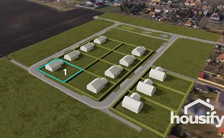 Prodej stavebního pozemku 861 m², Božice, okres Znojmo