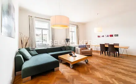 Pronájem bytu 3+1 115 m², Štěpánská, Praha 1 - Nové Město