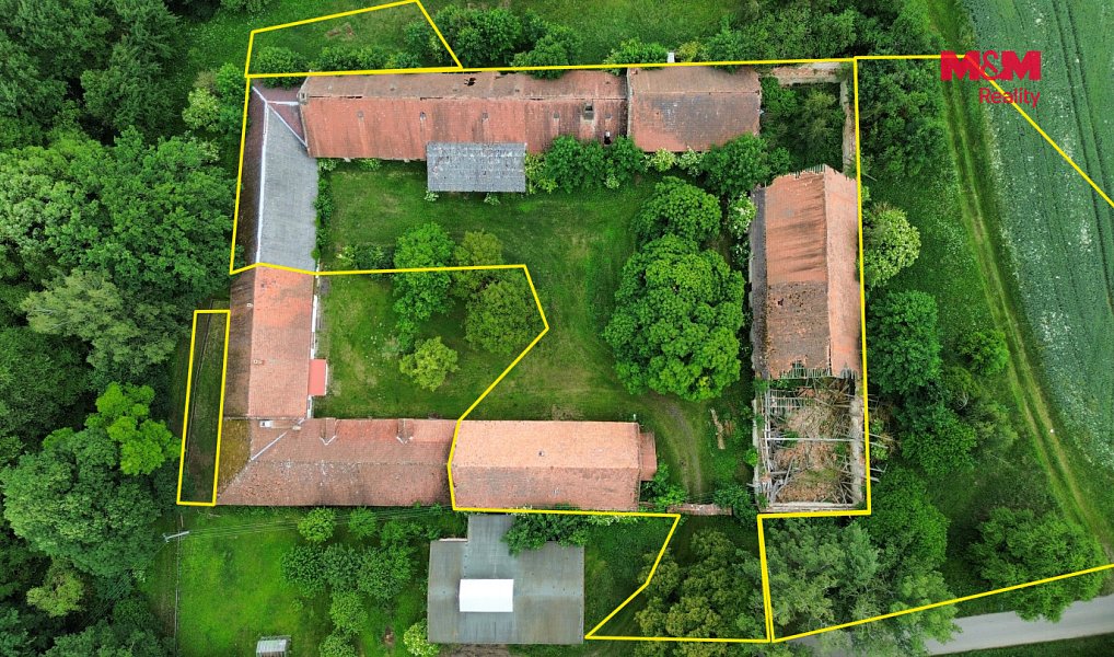 Prodej zemědělského objektu 600 m², Pelhřimov – náhled fotky 2
