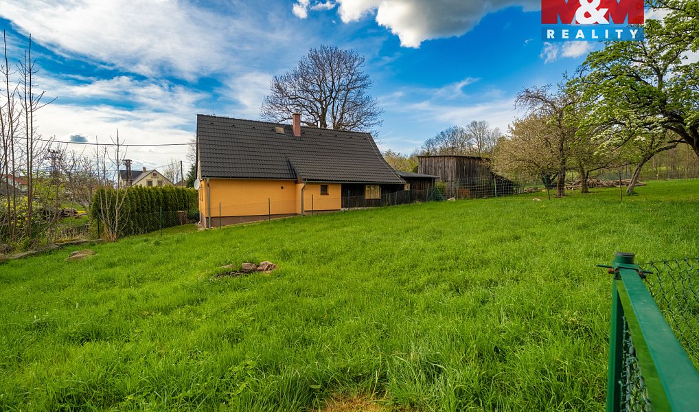 Prodej chaty/chalupy 133 m² s pozemkem 1 603 m², Bílý Potok – náhled fotky 23
