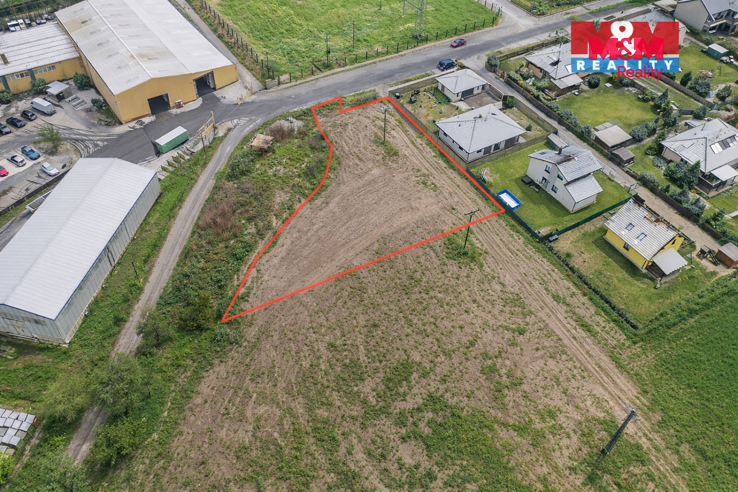 Prodej stavebního pozemku 1 309 m² – fotografie 4