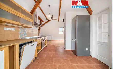 Prodej bytu 1+kk 55 m²