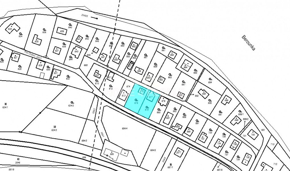 Prodej pozemku 585 m², Zadní Třebaň – náhled fotky 15
