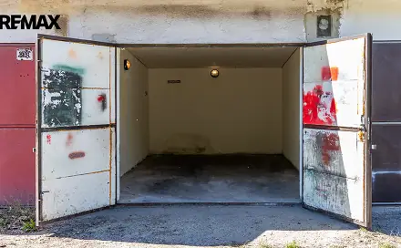 Prodej garáže v České Lípě, ulice Dubická, Česká Lípa