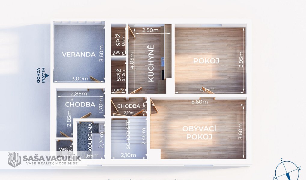 Prodej domu 123 m² s pozemkem 1 073 m², Velké Karlovice – náhled fotky 34