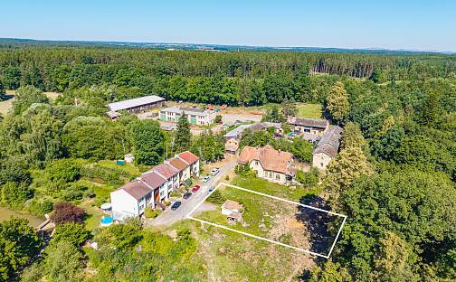 Prodej stavebního pozemku 1 095 m², Zbýšov, okres Kutná Hora