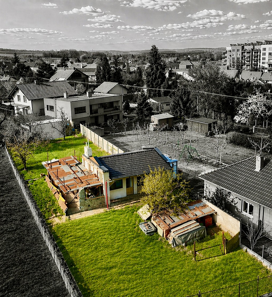 Prodej stavebního pozemku 868 m² – fotografie 3