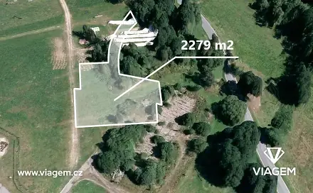 Prodej zahrady 2 279 m², Břidličná, okres Bruntál