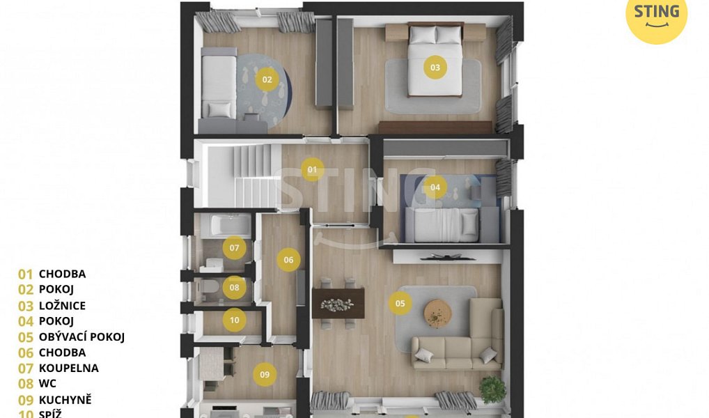 Prodej domu 220 m² s pozemkem 768 m², Nová Paka – náhled fotky 13