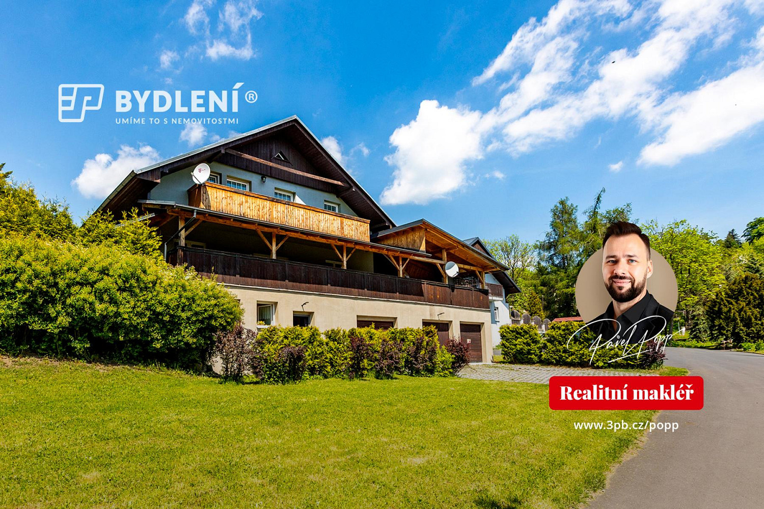 Prodej ubytovacího objektu 1 631 m²