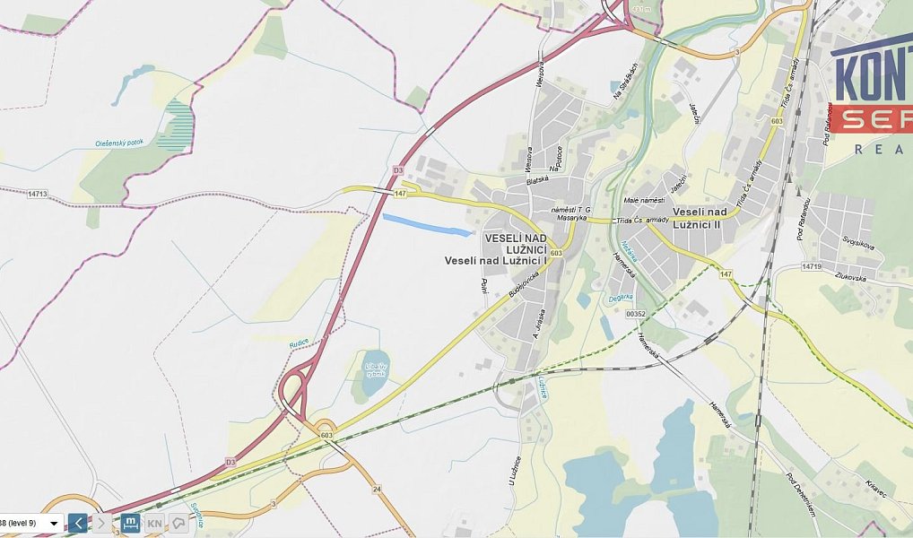 Prodej pole 16 867 m², Veselí nad Lužnicí – náhled fotky 4