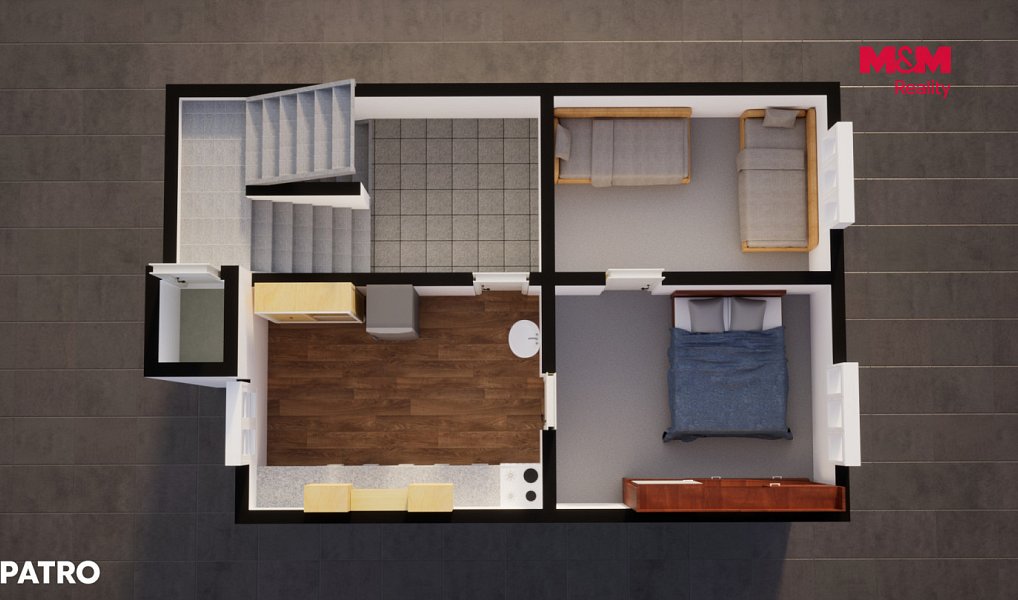 Prodej domu 120 m² s pozemkem 140 m², Ústí nad Labem – náhled fotky 8