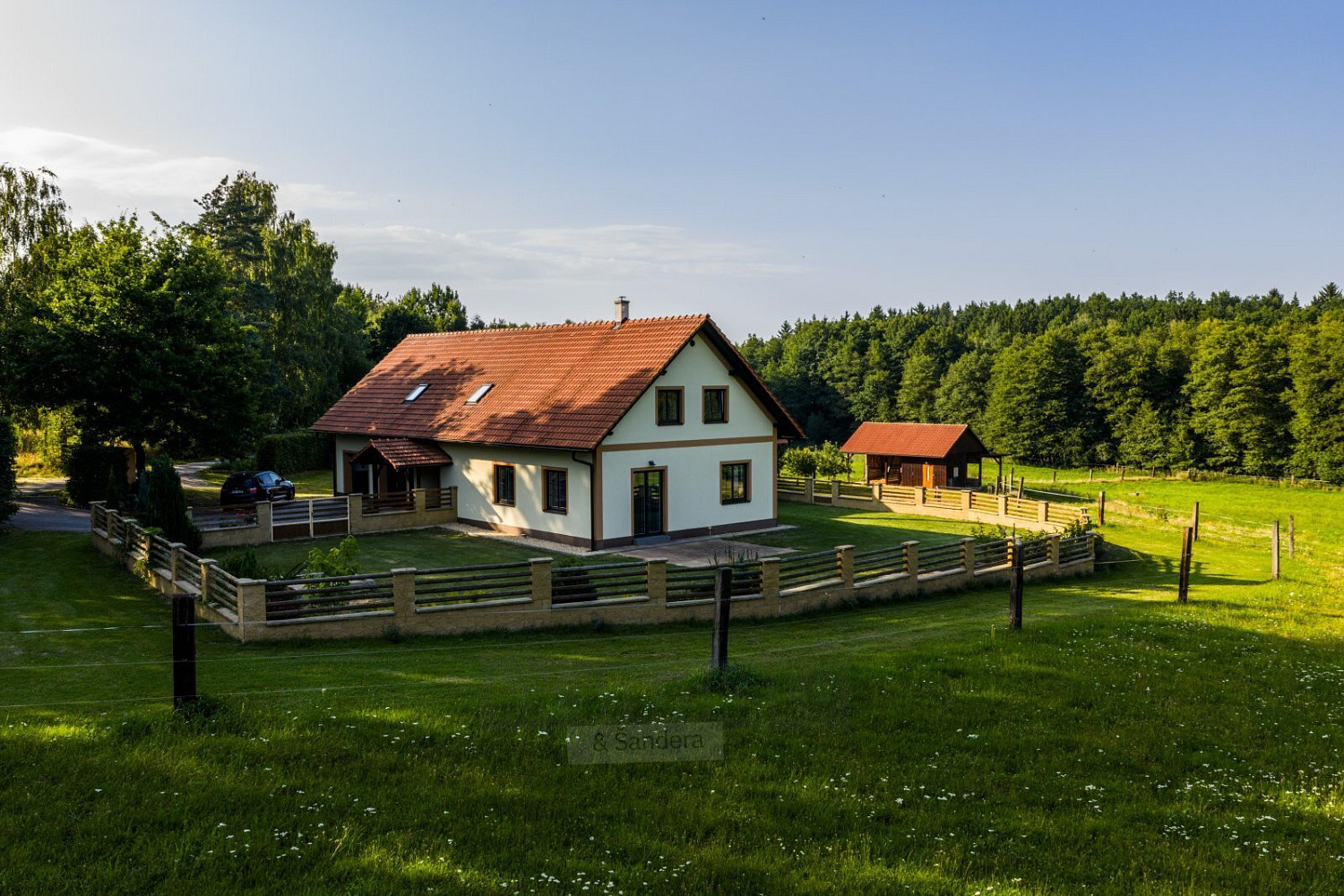 Prodej domu 474 m² s pozemkem 4 553 m² – fotografie 2