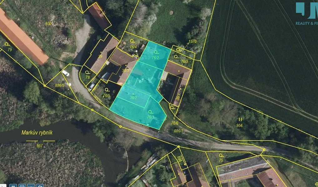 Prodej chaty/chalupy 75 m² s pozemkem 813 m², Kostelní Myslová – náhled fotky 13