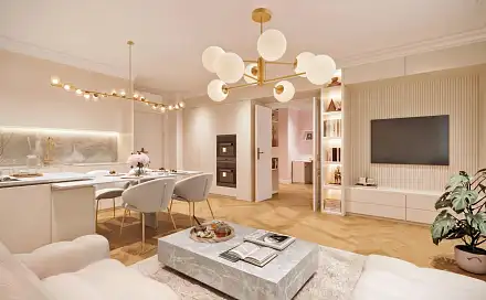 Prodej bytu 3+kk 97 m², Polská, Praha 2 - Vinohrady