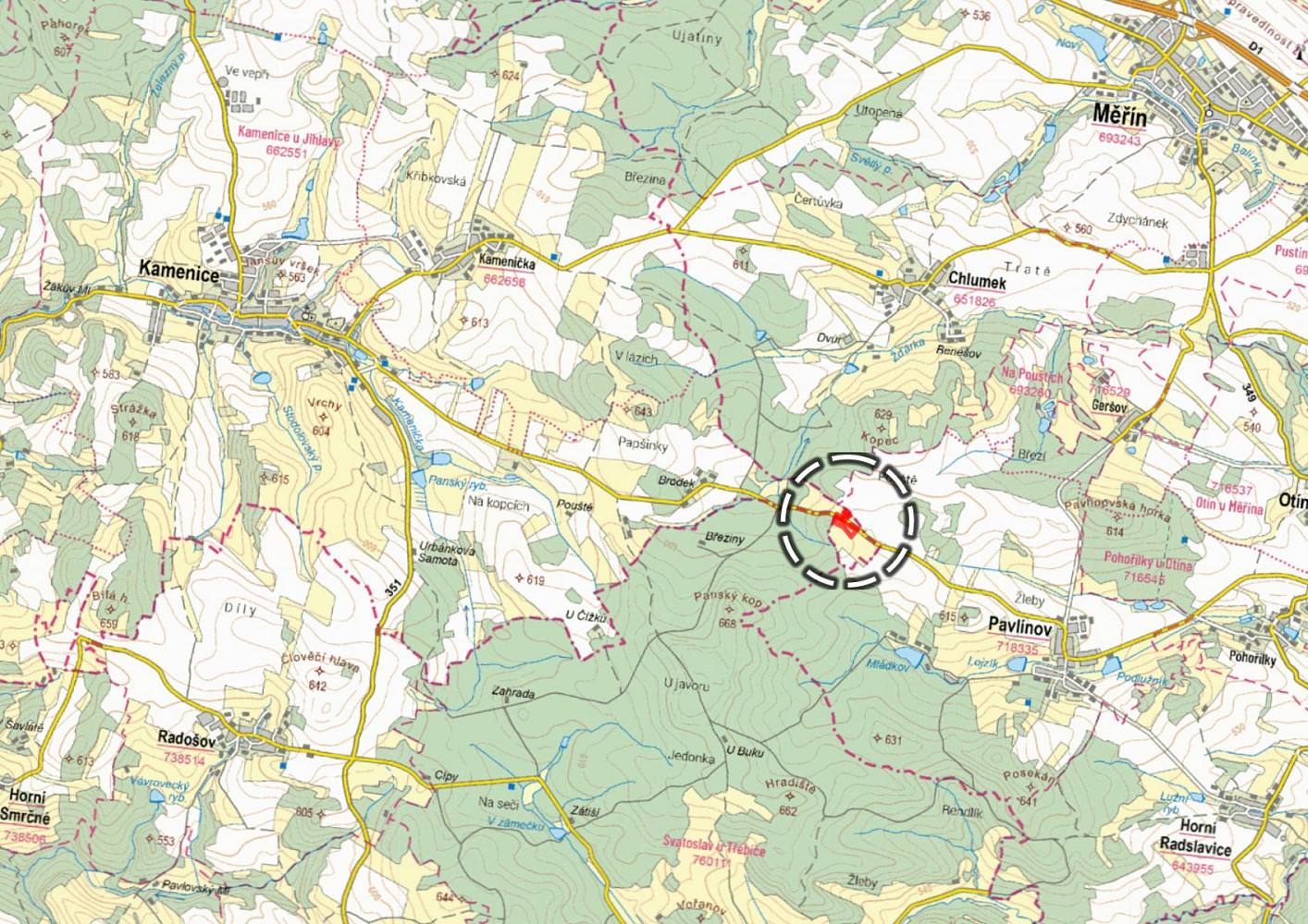 Prodej pole 14 690 m² – fotografie 4