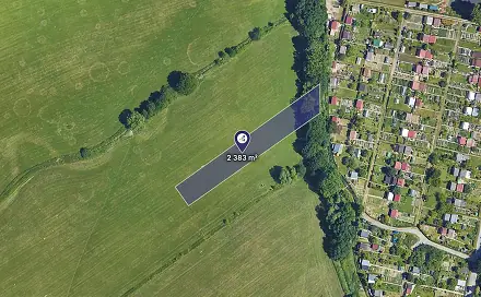 Prodej louky 1 192 m², Ostrava