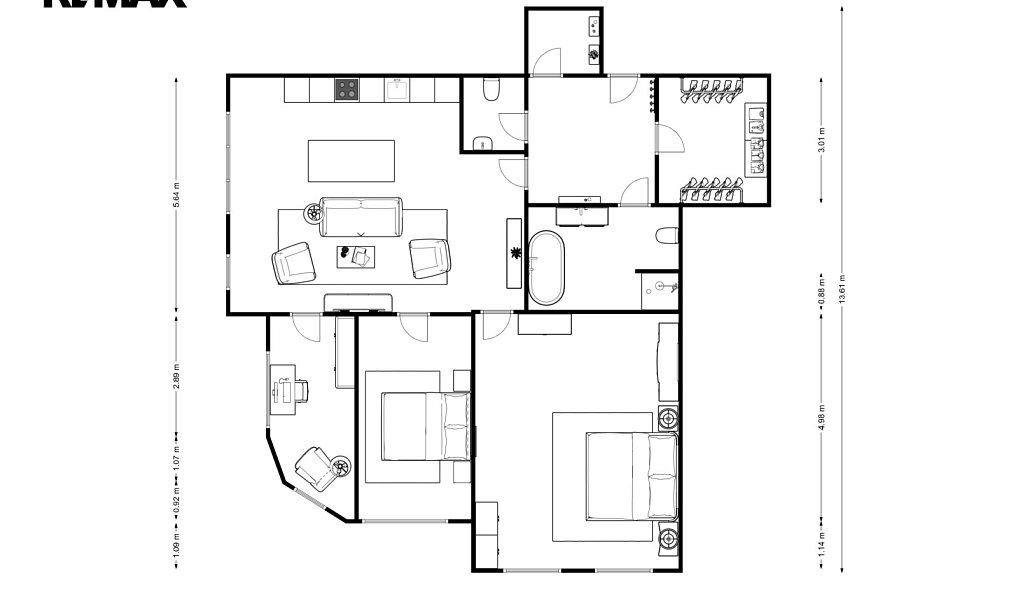 Prodej bytu atypického 119 m², Kladno – náhled fotky 18