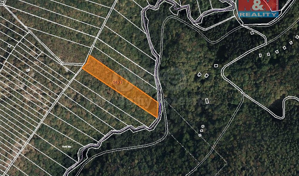 Prodej lesa 7 566 m², Brno – náhled fotky 4