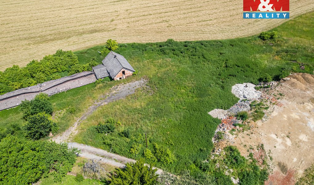 Prodej komerčního pozemku 2 362 m², Kosova Hora – náhled fotky 5