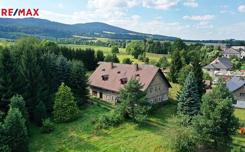 Prodej domu 430 m² s pozemkem 4 042 m², Červená Voda, okres Ústí nad Orlicí