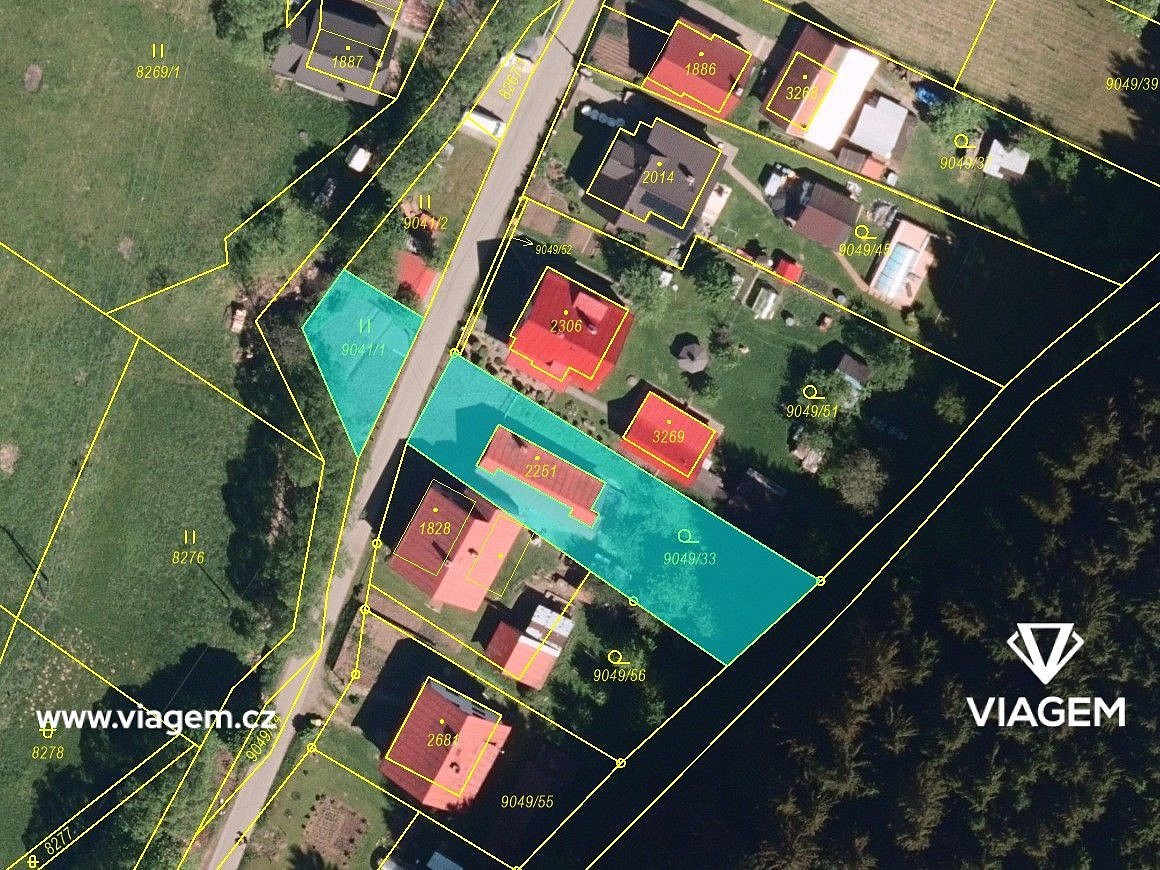 Prodej zahrady 748 m²
