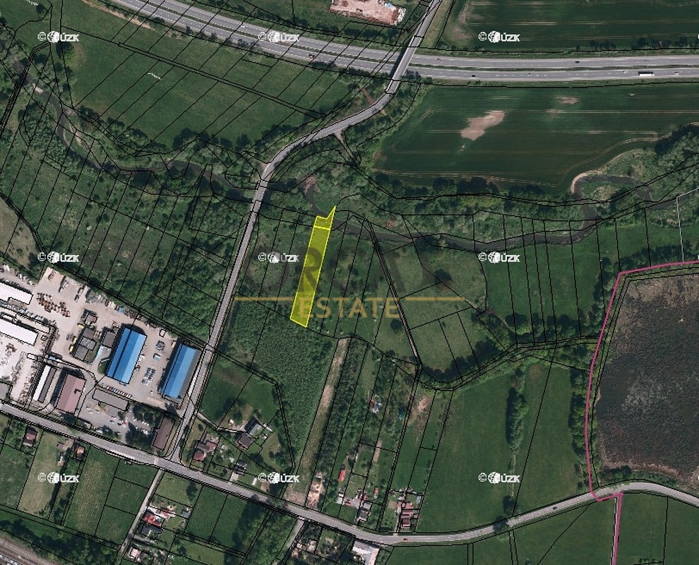Prodej pole 2 509 m² – fotografie 2