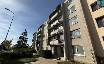 Pronájem bytu 3+1 74 m², Komenského, Moravské Budějovice, okres Třebíč