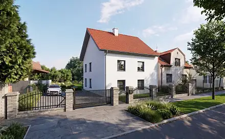 Prodej domu 176 m² s pozemkem 567 m²