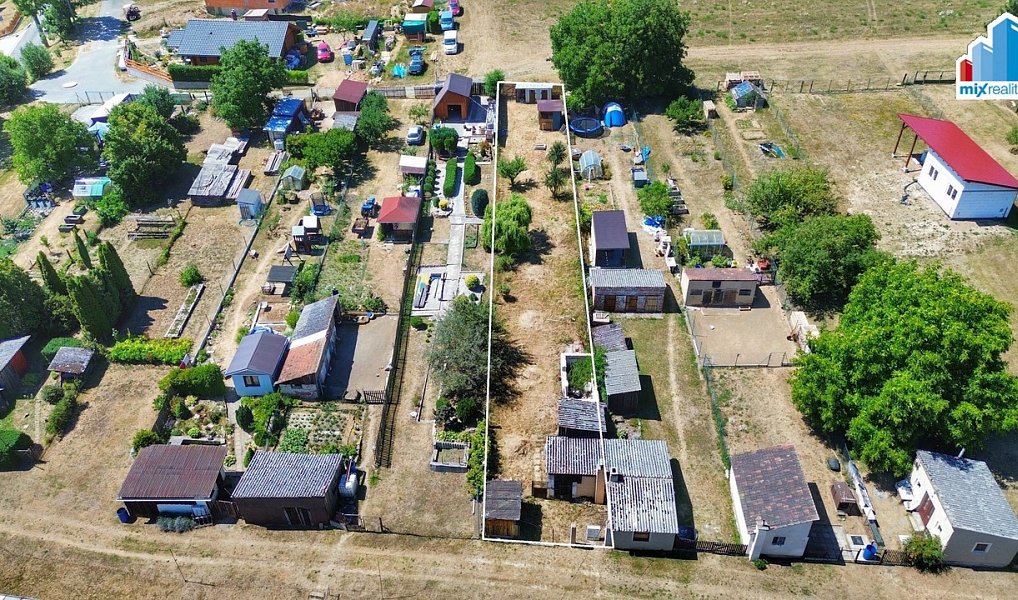 Prodej zahrady 508 m², Vidice – náhled fotky 4
