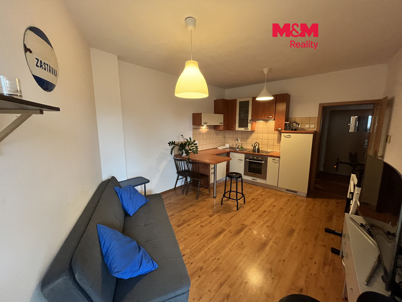 Pronájem bytu 2+kk 39 m²