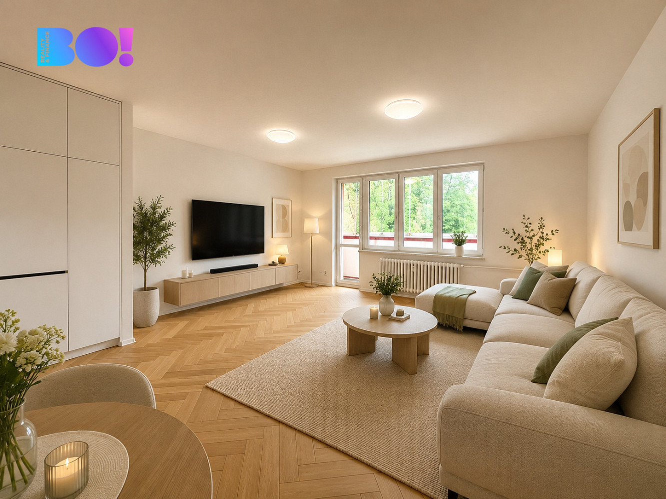 Pronájem bytu 3+1 66 m²