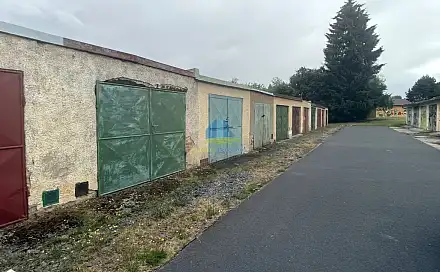 Zděná garáž (22 m2) ve Františkových Lázních skvělá investice i bezpečné parkování, Anglická, Františkovy Lázně, okres Cheb