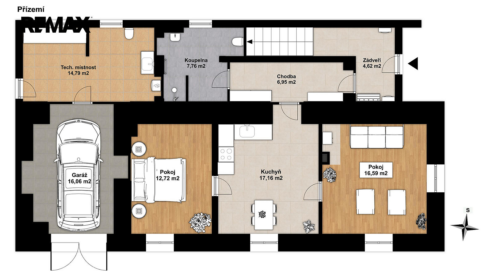Prodej domu 253 m² s pozemkem 714 m² – pohled 4