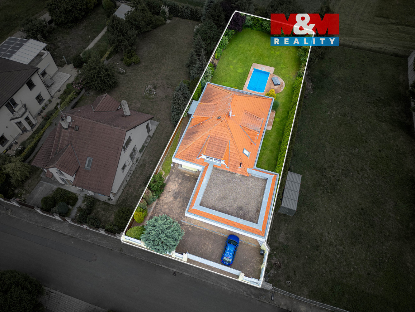 Prodej domu 262 m² s pozemkem 1 097 m²