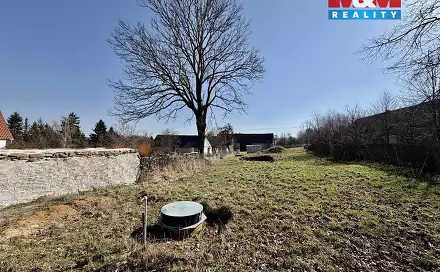 Prodej stavebního pozemku 488 m², Mladá Vožice - Chocov, okres Tábor