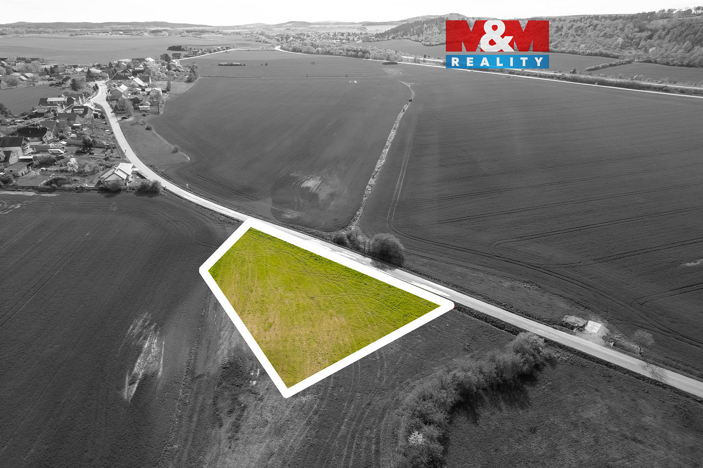 Prodej stavebního pozemku 1 914 m²