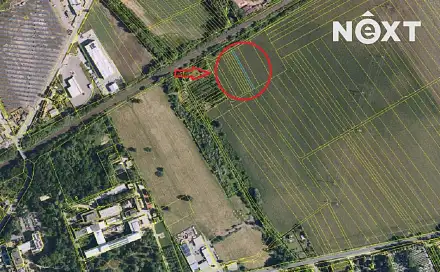 Prodej pole 432 m², Bratislavská, Hodonín