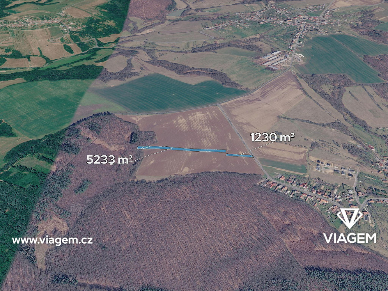 Prodej pole 4 039 m²