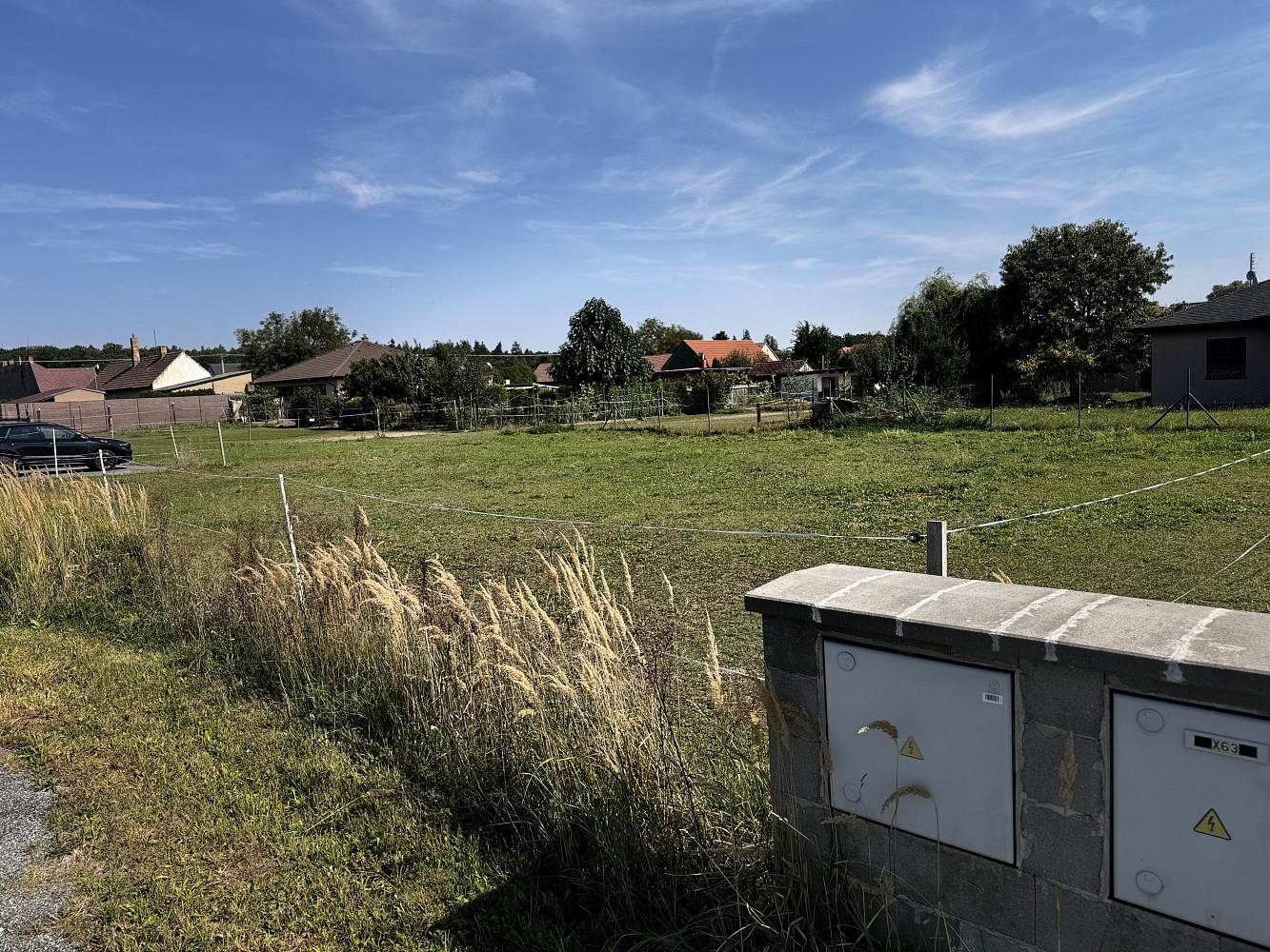 Prodej stavebního pozemku 850 m² – fotografie 3