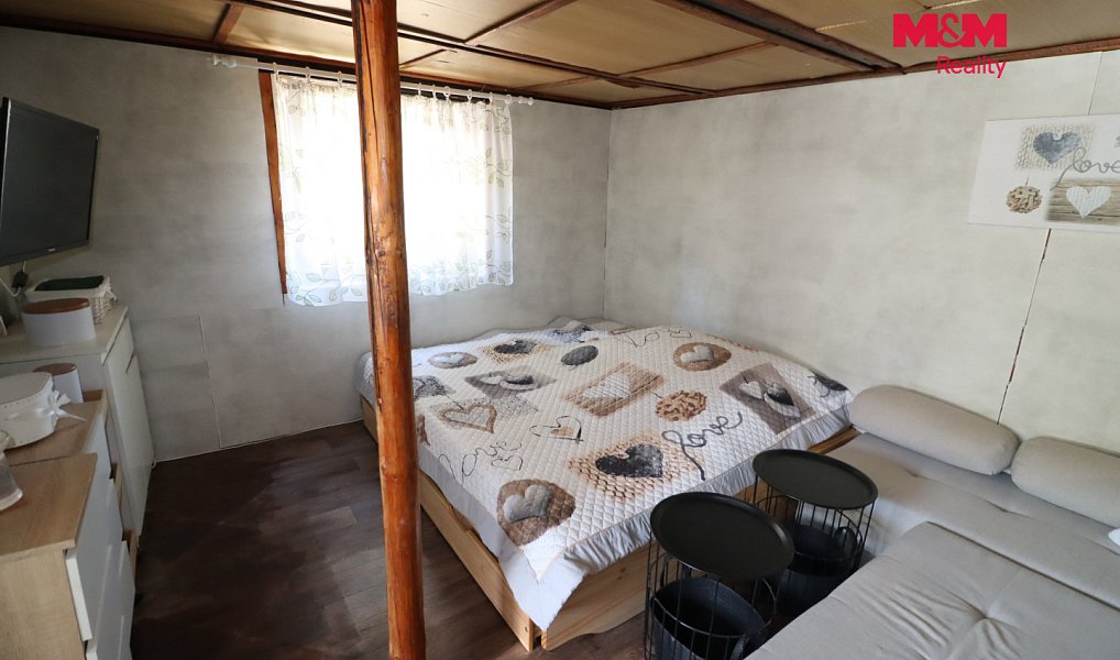 Prodej chaty/chalupy 34 m² s pozemkem 325 m², Okounov – náhled fotky 12