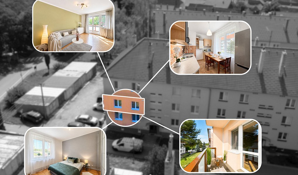 Prodej bytu 2+1 55 m², Velké Opatovice – náhled fotky 2