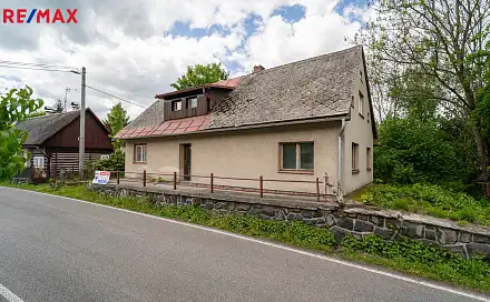 Prodej domu 112 m² s pozemkem 605 m², Roztoky u Jilemnice, okres Semily