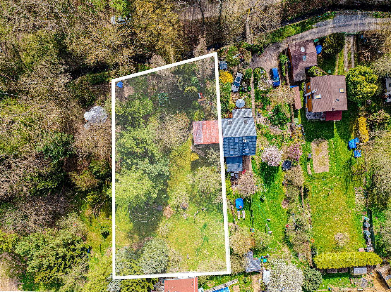 Prodej zahrady 1 217 m²