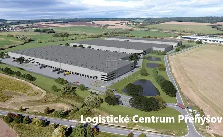 Pronájem skladovacích prostor 15 000 m², Přehýšov, okres Plzeň-sever