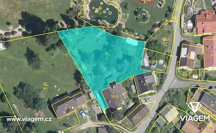 Prodej zahrady 220 m², Studnice, okres Chrudim