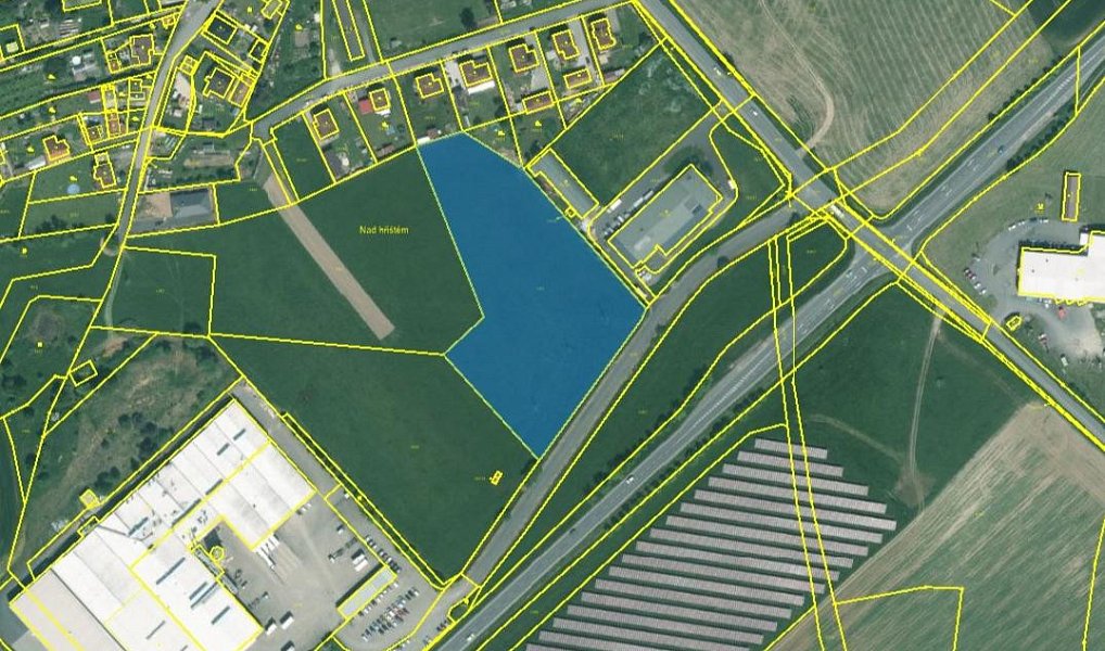 Prodej komerčního pozemku 11 158 m², Meclov – náhled fotky 3
